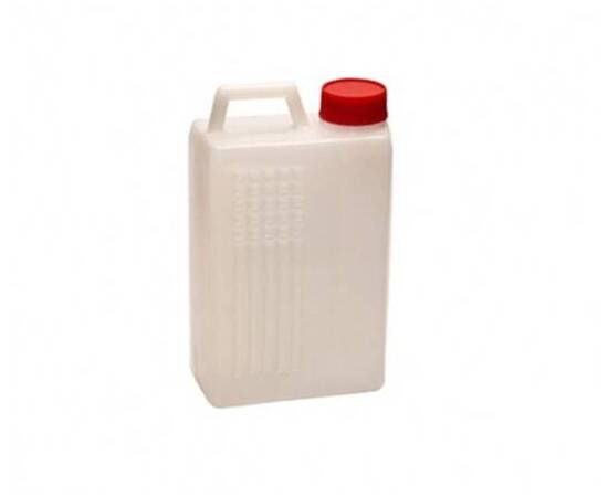 Plastic juice gallon with red lid, 1 liters / 24 pieces, image 