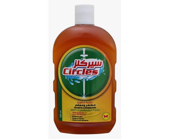 Circles Developed Antiseptic & disinfectant 500ml / 12 pieces, image 