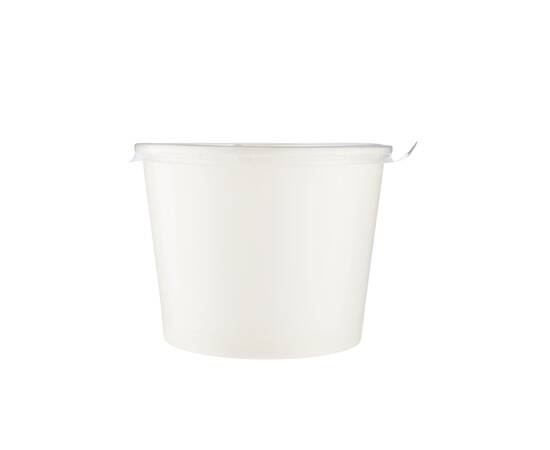Hotpack White paper bowls 250ml / 1000 Pieces, image 