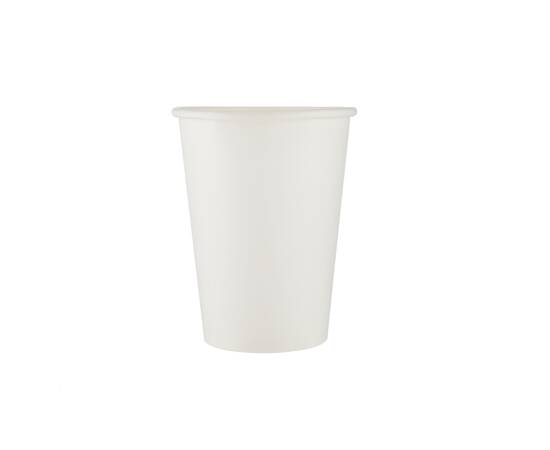 Hotpack White paper cups 12 oz (360ml) / 1000 Pieces, image 