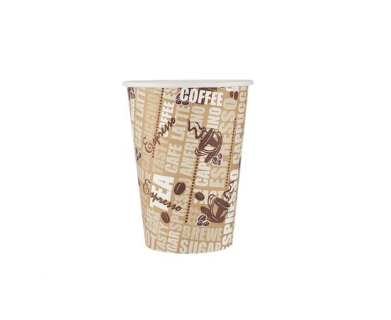 Hotpack Brown paper cups 16 oz (480ml) / 1000 Pieces, image 