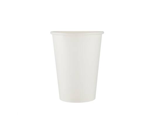 Hotpack White paper cups 16 oz (480ml) / 1000 Pieces, image 