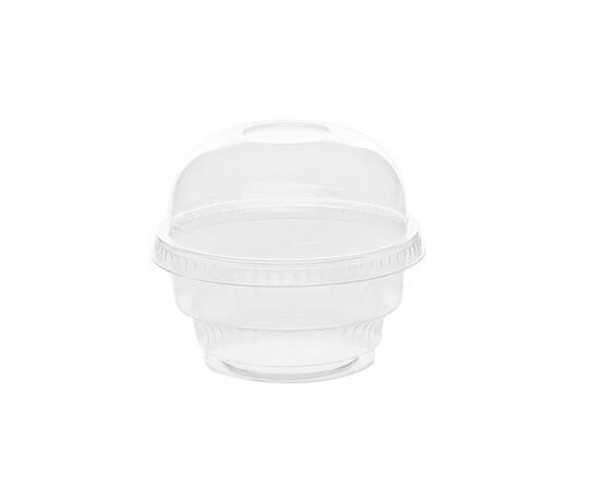 Clear Icecream bowl 6 Oz (180ml) / 1000 Pieces, image 