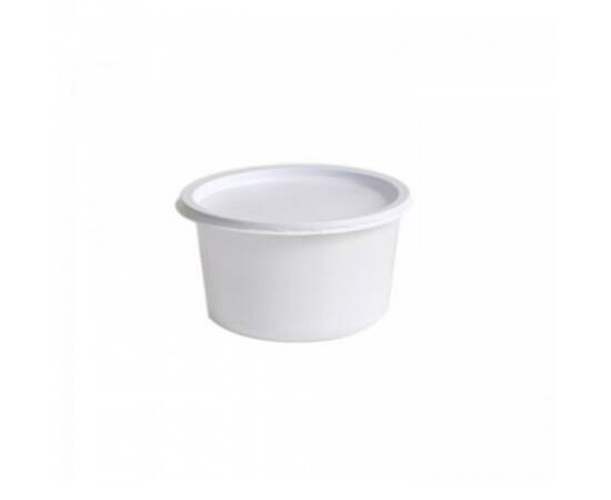 Plastic white bowls size 500g / 1000 Pieces, image 