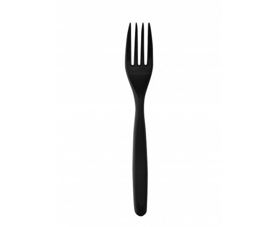 Plastic black VIP fork / 1000 Pieces, image 