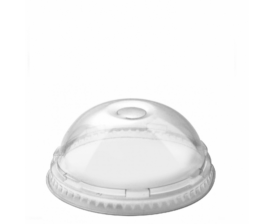 Plastic dome lid for plastic cups 10 Oz / 1000 Pieces, image 