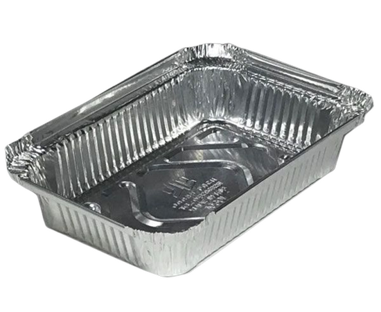 Aluminum rectangular container size 1030 without lid / 1000 Pieces, image 