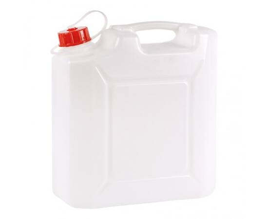 Plastic juice gallon with red lid, 5 liters / 12 pieces, image 