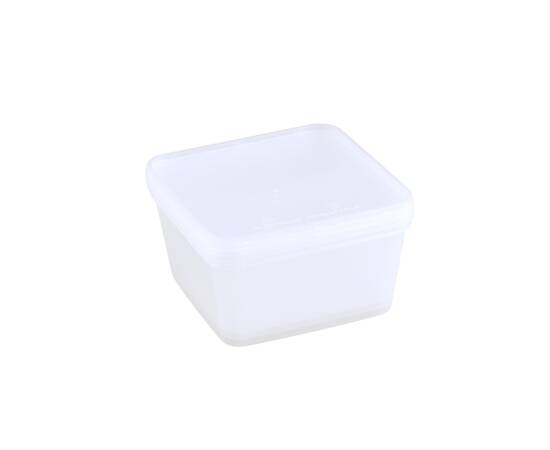 Plastic containers with lid size 750g / 250 Pieces, image 