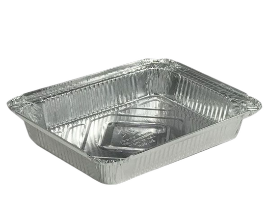 Aluminum rectangular container size 1135 without lid / 400 Pieces, image 