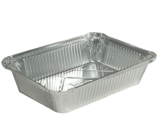 Aluminum rectangular container size 1850 / 400 Pieces, image 