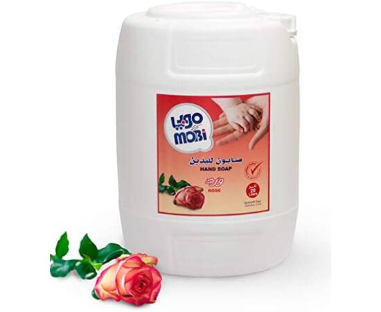 Mobi rose hand soap 20L, image 