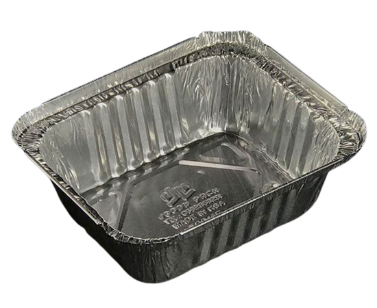 Aluminum rectangular container size 420 without lid / 1000 Pieces, image 