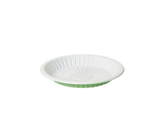 Round plastic plates size 18 / 500 Pieces, image 