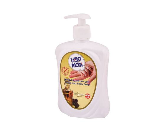 Mobi musk hand soap 450ml / 12 Pieces, image 