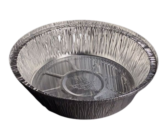 Aluminum circular container size 5080 without lid / 600 Pieces, image 