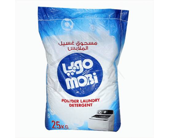Mobi powder laundry detergent 25Kg, image 