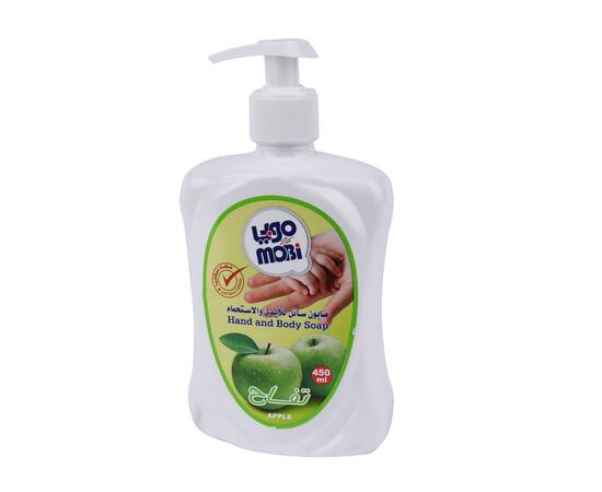 Mobi apple hand soap 450ml / 12 Pieces, image 