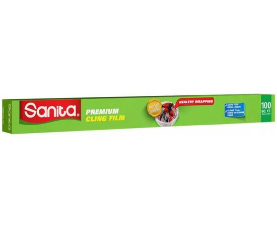Sanita premium cling film size 45cm * 20m / 12 Pieces, image 