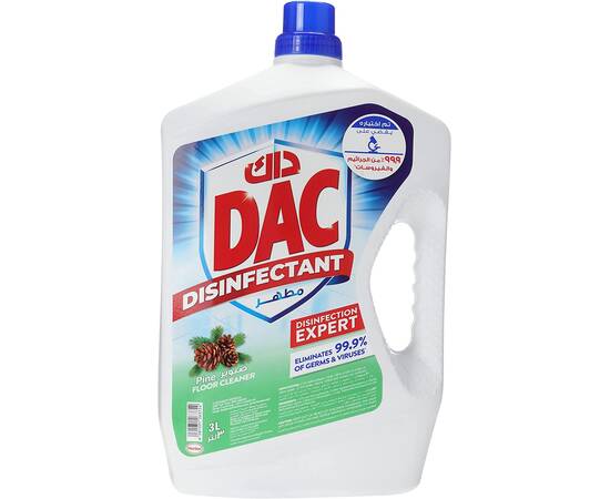 DAC pine disinfectant 3L / 4 Pieces, image 