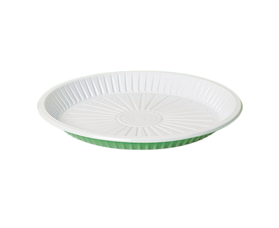 Round plastic plates size 26 / 500 Pieces, image 