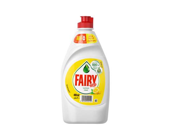 Fairy Dishwashing Liquid Lemon 400ml / 21 Pieces, image 