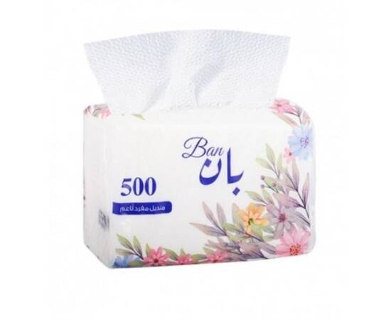 Ban single soft tissues 500 Pieces / 10 Bags, image 