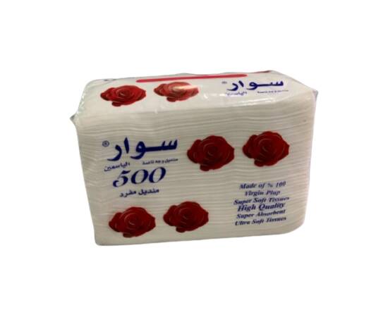 Sawar single tissues 500 Pieces / 10 Bags, image 