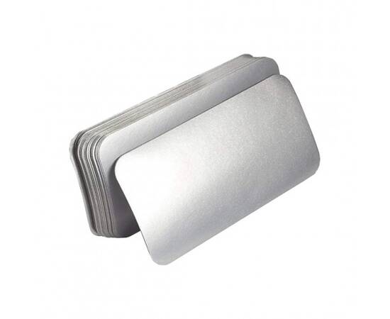 White aluminum container lid size 1030 / 1000 Pieces, image 
