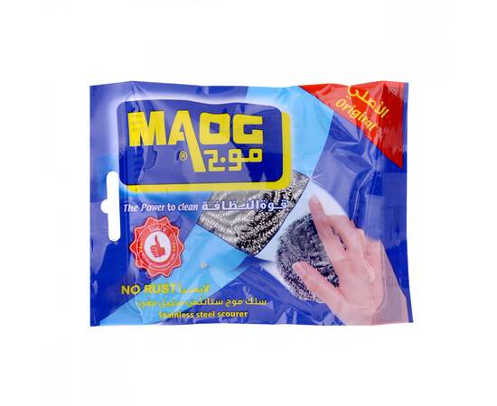 Maog stainless steel scourer original / 48 Pieces, image 