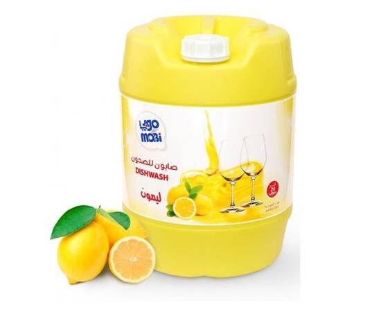 Mobi lemon dishwashing liquid soap 20L, image 