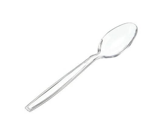 Plastic clear spoon / 1000 Pieces, image 