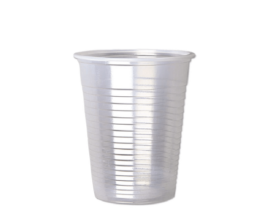 Clear Plastic Cups Size 6 Oz / 1000 Pieces, image 