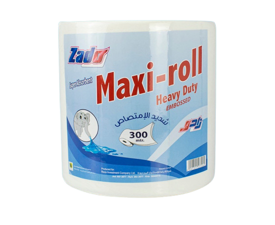 Zado heavy duty maxi roll 300m / 6 Pieces, image 