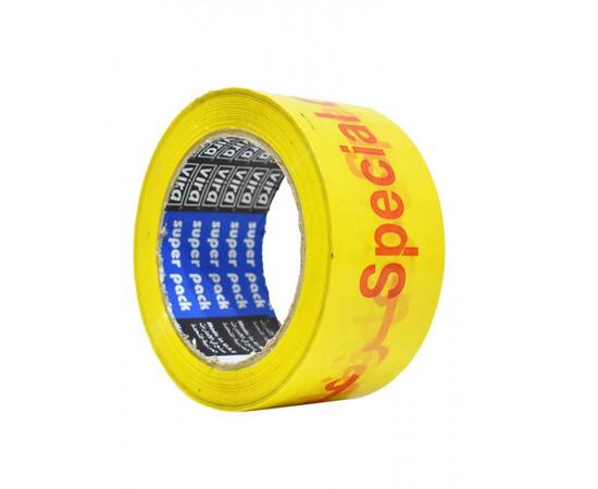 Special offer yellow tape 40 yards / 60 Pieces, image 