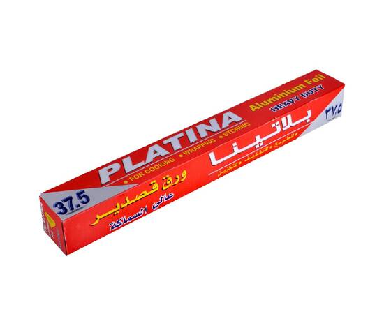 Platina heavy duty aluminum foil size 37.5cm / 24 Rolls, image 