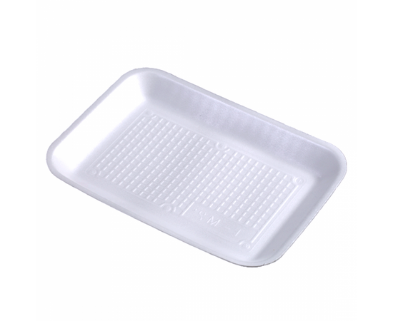 Cork rectangular white plates size 1/2 / 500 Pieces, image 