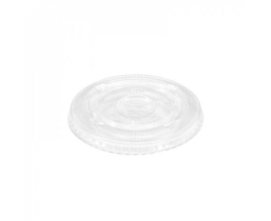 Plastic clear juice cups lids 12 Oz / 1000 Pieces, image 