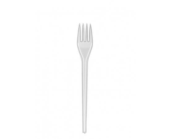 Plastic clear fork / 1000 Pieces, image 