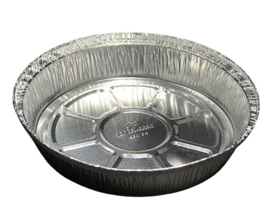 Aluminum circular container size 430 without lid / 1000 Pieces, image 