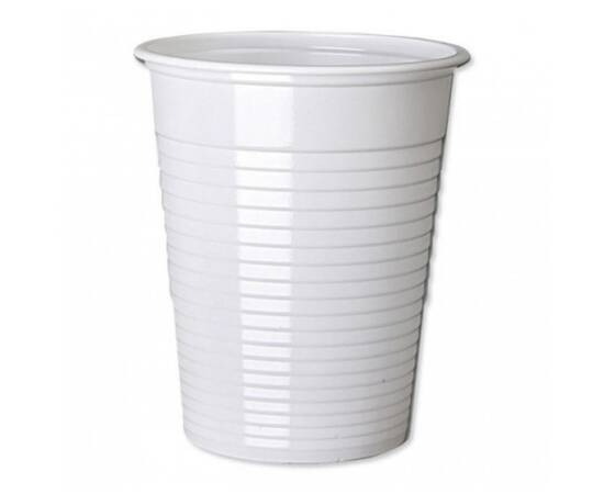 White Plastic Cups Size 6 Oz / 1000 Pieces, image 