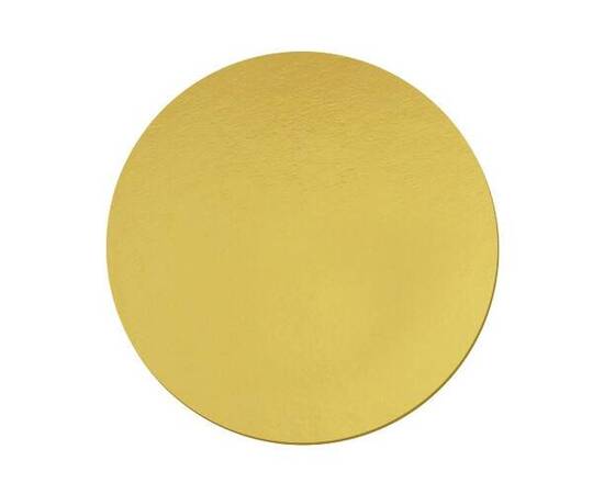 Round gold base 26 cm / 10 Kg, image 