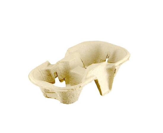 Carton cup Holders 2 Cups / 500 Pieces, image 