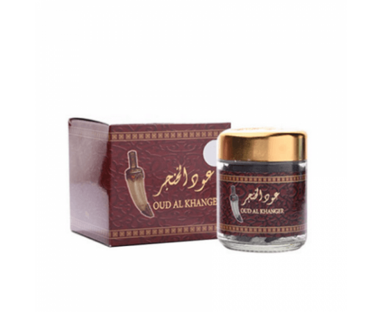 Al-Khanjar Perfumed Oud Incense  (12 pcs), image 